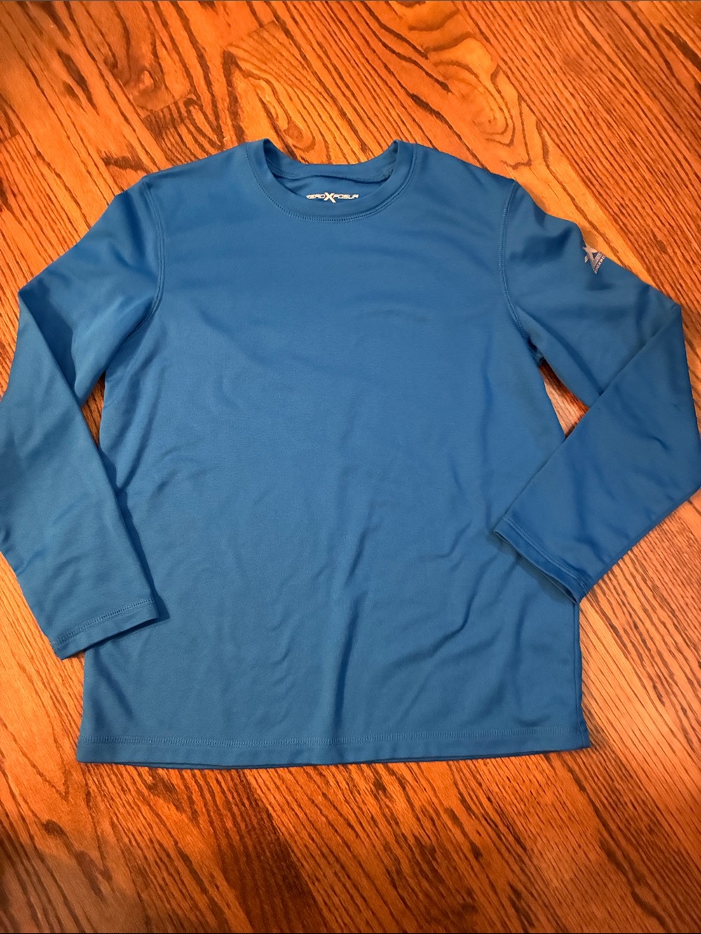 Zeroxposur ZX Dri Tech Performance Long-Sleeve Base Layer medium 10/12 Shirt